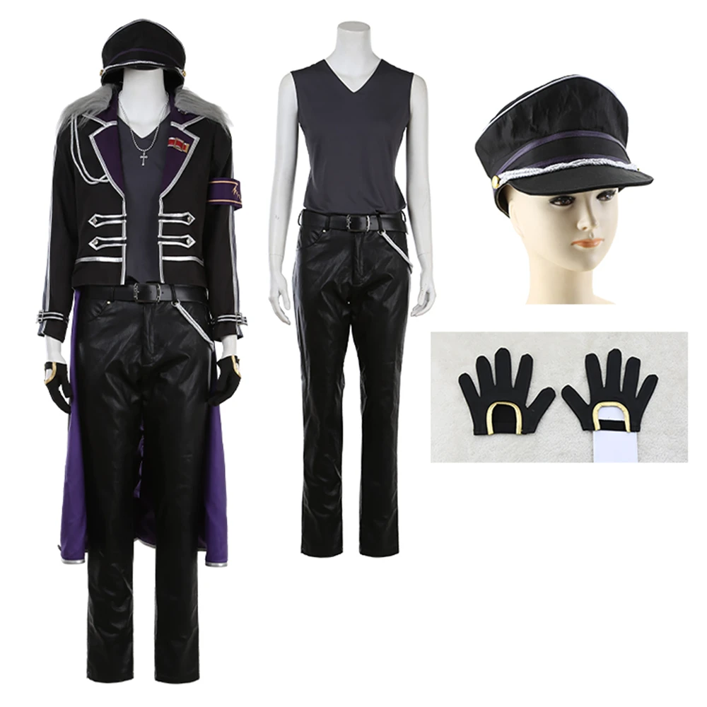 

Ensemble Stars UNDEAD Otogari Adonis/Otogari Adonisu Cosplay Costume Stage Performance Clothes , Perfect Custom for You !