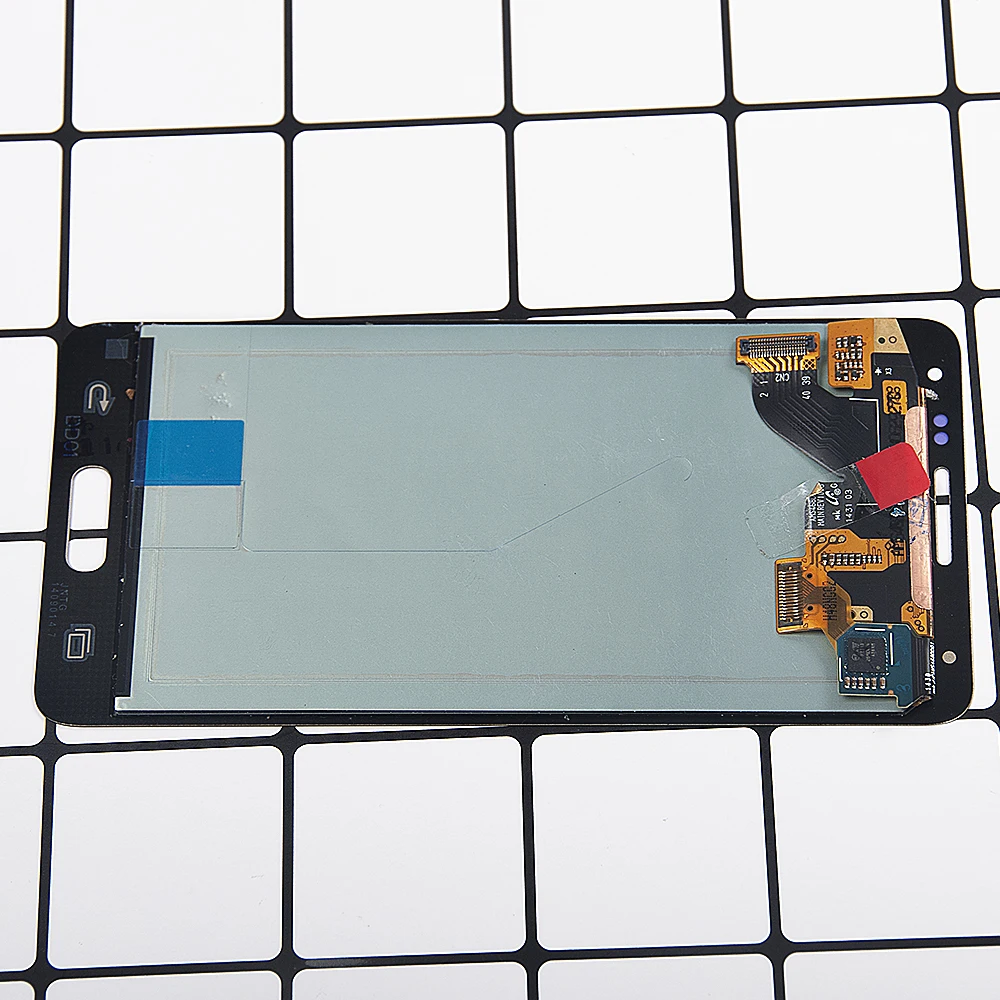 4 7 "Оригинальный AMOLED ЖК-дисплей для Samsung GALAXY Alpha G850F G850M NOTE MINI LCD дисплей сенсорный