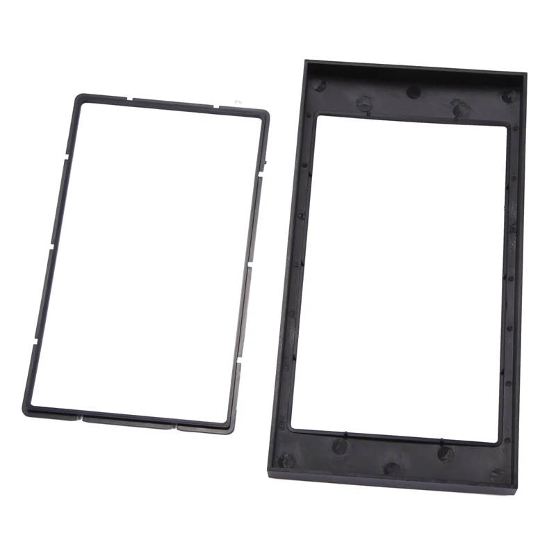 2 Din автомобильный стерео радио фасции панель приборной панели Установка отделка