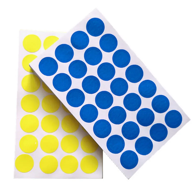 1904 шт./упак. круглый кулон покрытый запечатывания самоприклеивающаяся этикетка