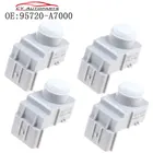 4 шт. новый ультразвуковой датчик парковки PDC подходит для Hyundai Kia 95720-A7000 95720A7000