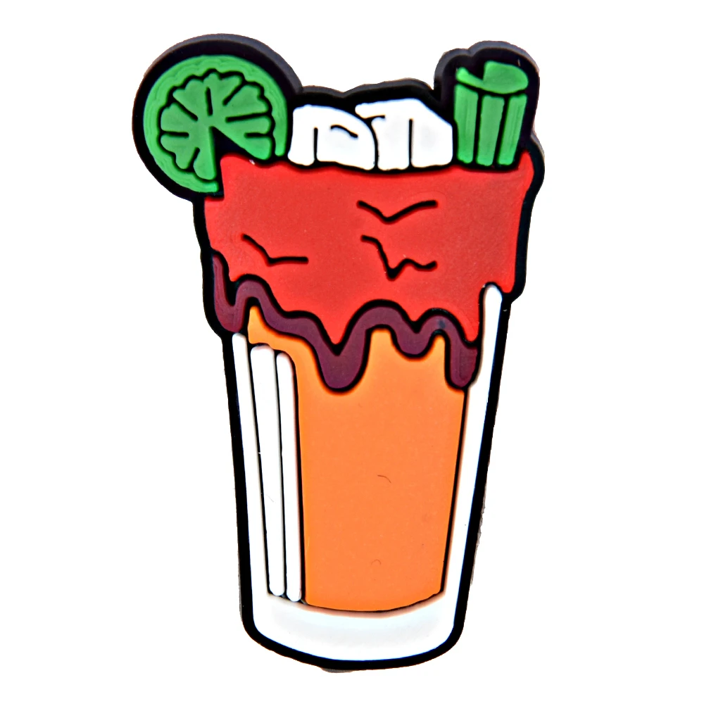 Лидер продаж подвески из ПВХ в мексиканском стиле для обуви аксессуары милые