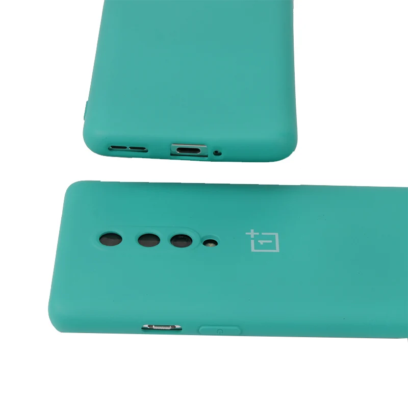 Чехол Oneplus 8 Pro оригинальный официальный силиконовый мягкий ультратонкий