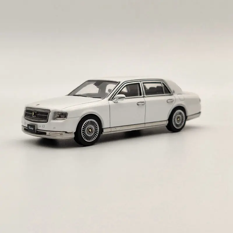 Литая модель белого цвета для автомобилей T ~ ota Century 1:64 лимитированная серия |