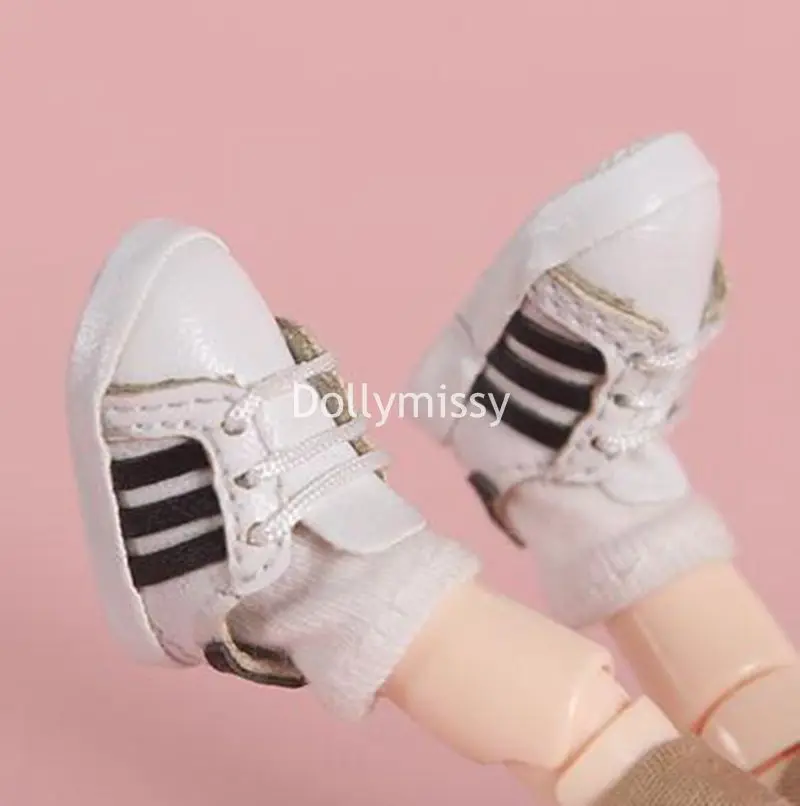 Кукла спортивная обувь для 1/12bjd obitsu11 холала ob11 кукла аксессуары одежды куклы 2 5
