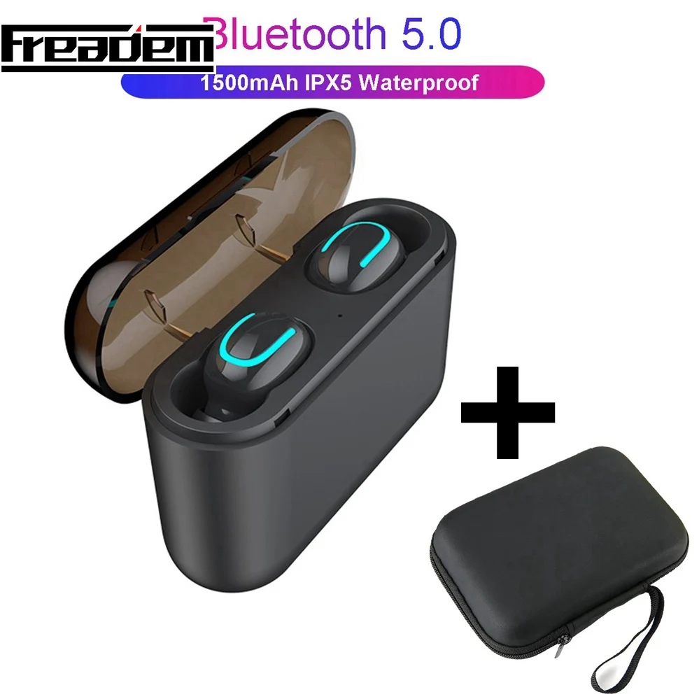 Беспроводные наушники HBQ Q32 Ture Bluetooth 5 0 гарнитура с микрофоном мини