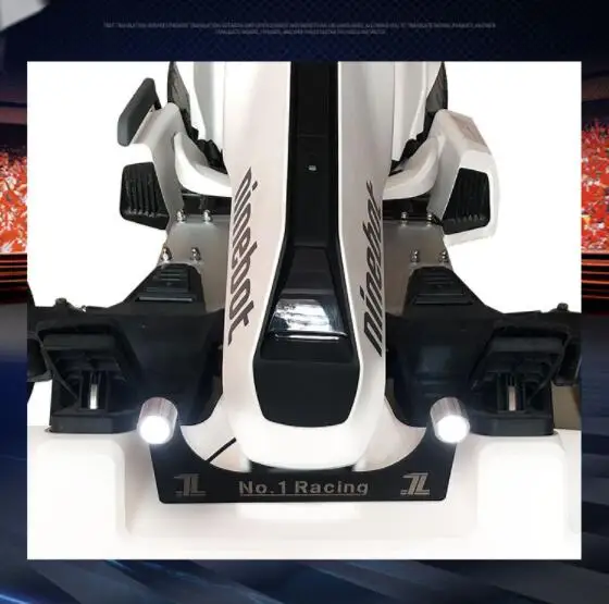 Передний светодиодный светильник для Ninebot Gokart Kit набор карт ремонт