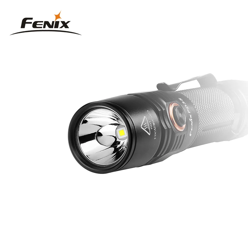 Светодиодный тактический фонарик Fenix PD35 V2.0 2018 Edition V2 1000 люмен CREE XP L HI V3|Фонарики и