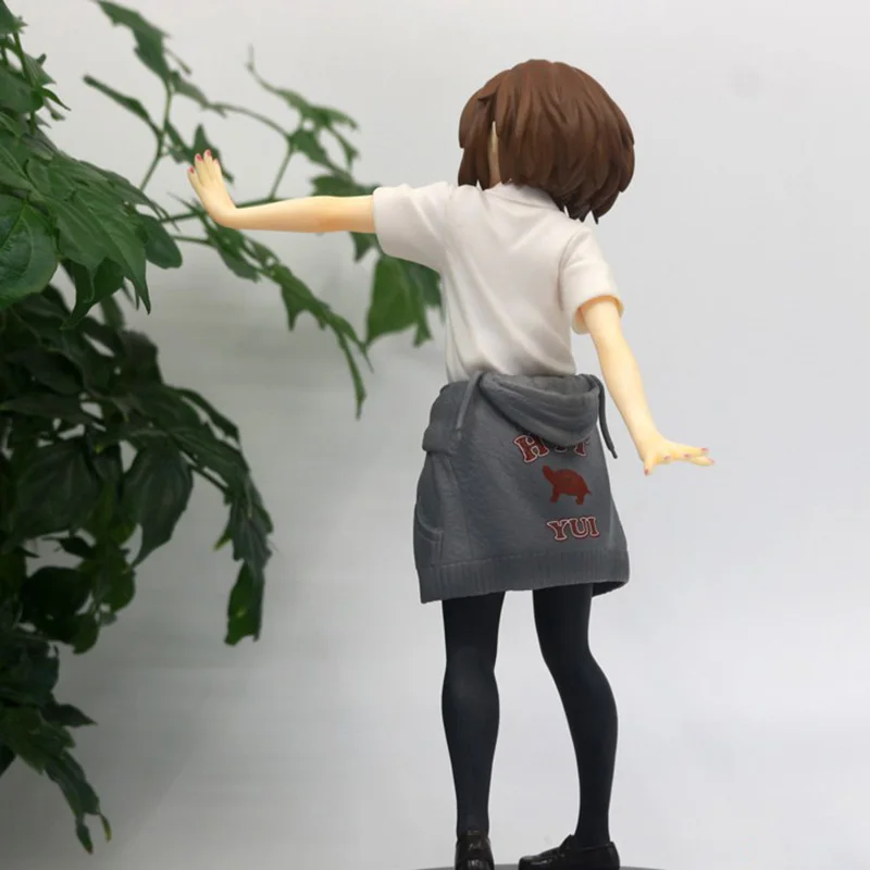 К-он! Hirasawa Yui Akiyama Mio Tainaka ритсу Kotobuki Tsumugi Адзуса Накано 5th юбилей ПВХ фигурка модель игрушки