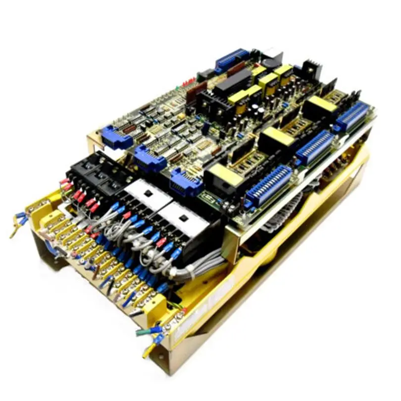 

Б/у блок сервоусилителя A06B-6058-H321 Fanuc