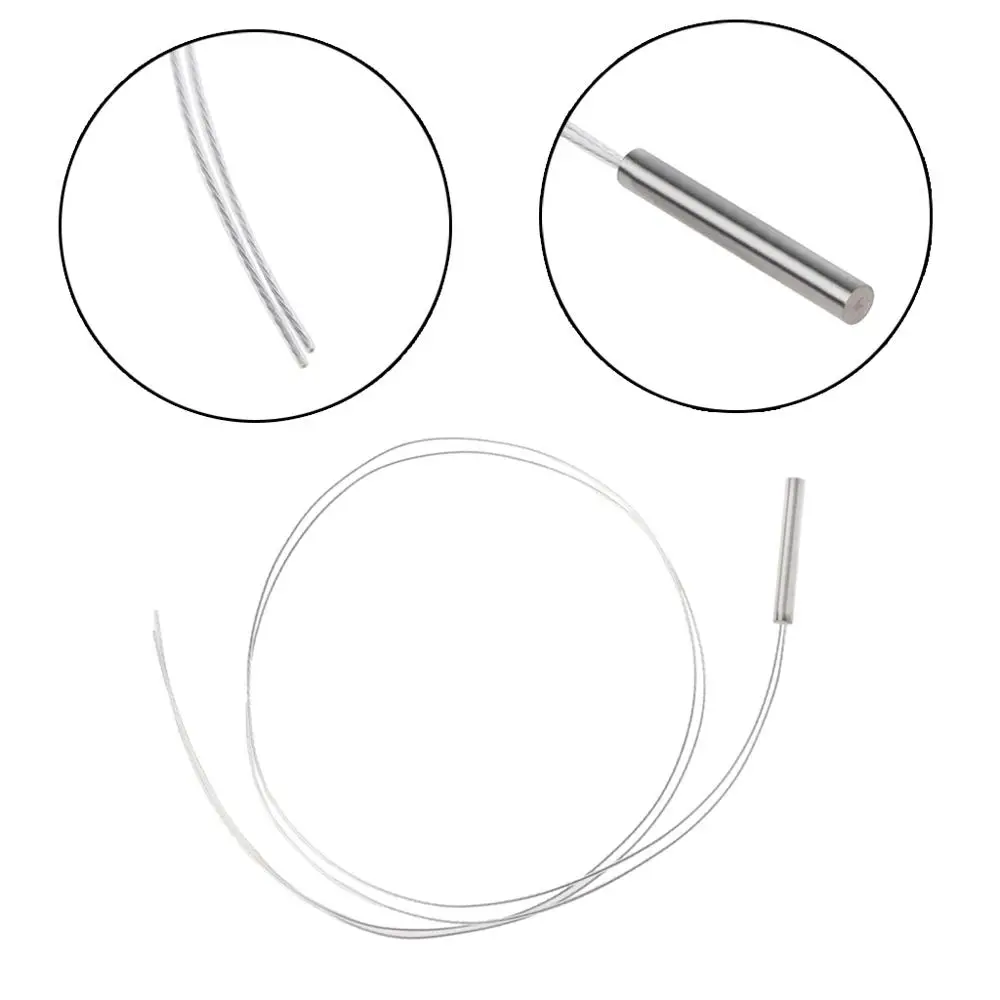 Водонепроницаемый PT100 Платиновый резистор датчик температуры высокое