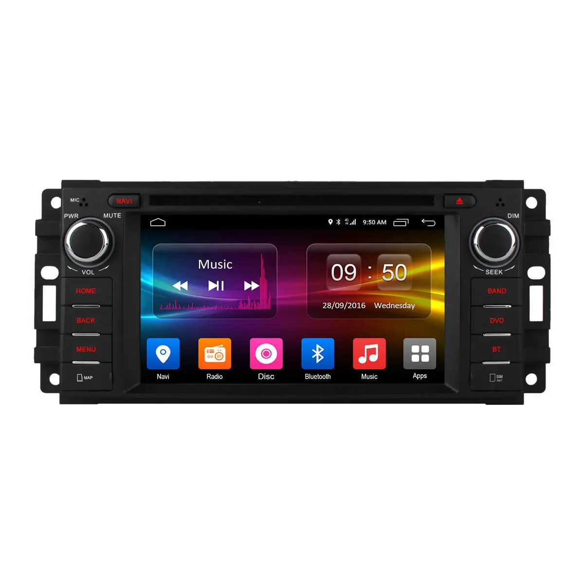 Ownice C500 Android 6 0 8 ядерный автомобильный DVD GPS Навигатор Радио для Jeep Grand Cherokee Compass