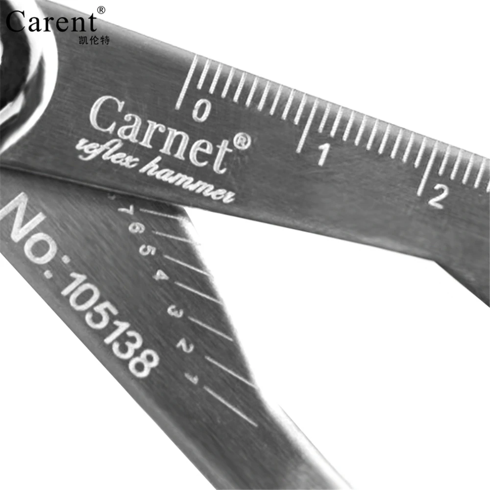 Carent 7 Types New Talyor Wartenburg Pinwheel Deluxe Medical Neurological Percussor Diagnostic Reflex Hammer | Красота и здоровье