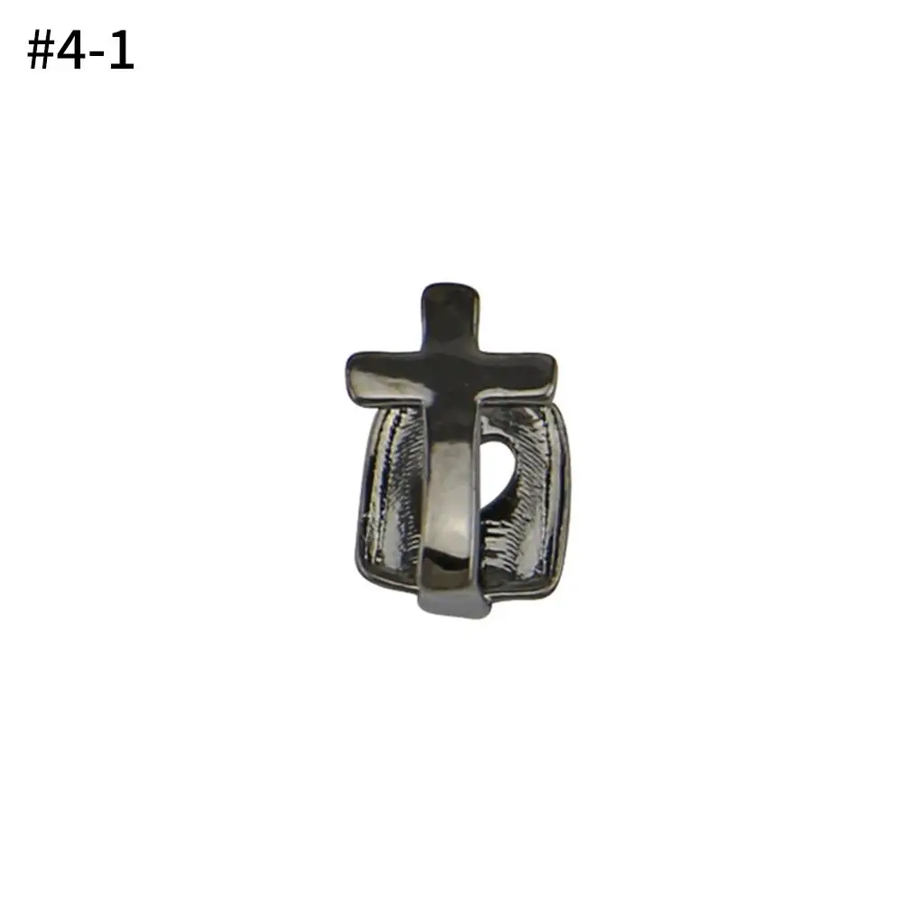 Punk Gold Silver Teeth Grillz Top Bottom Grills Dental Mouth Teeth Caps Cosplay Party Tooth Rapper Jewelry Gift Hip Hop - Окраска металла: Black1