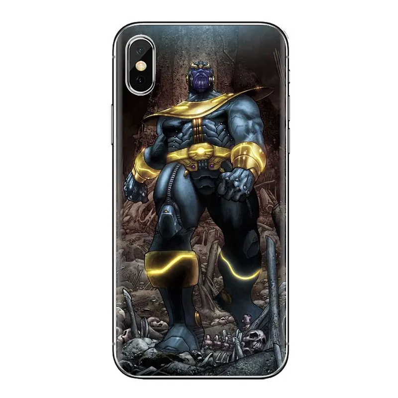 Чехлы для телефонов с Марвел из Мстителей концепция игрушки танос sony Xperia Z (Сони
