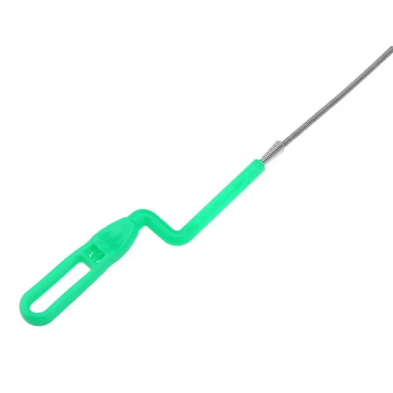2 4 м ручная работа удлиненная Чистка канализации проволока пружинная Гибкая