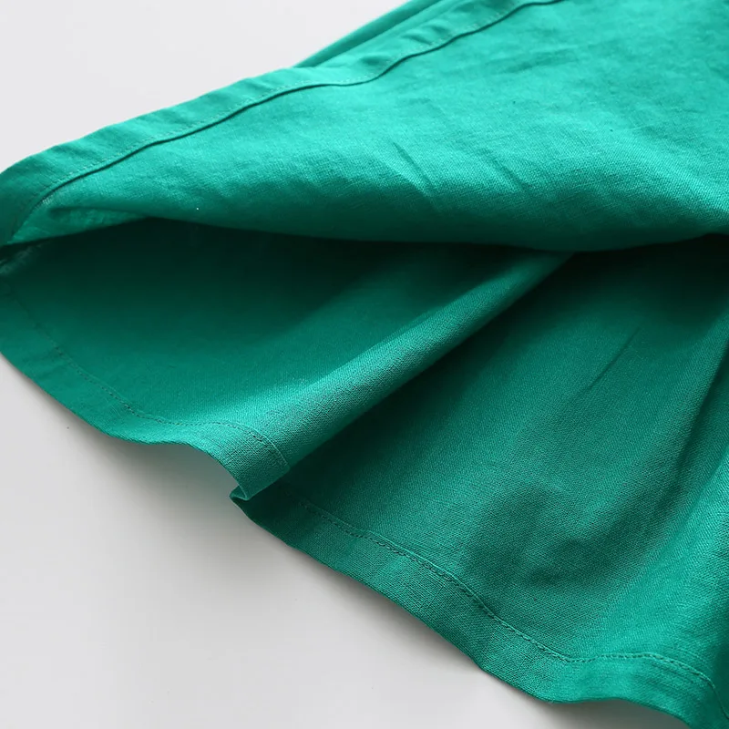 Сарафан детский с вышивкой на спине Возраст 3-12 лет | Детская одежда и обувь