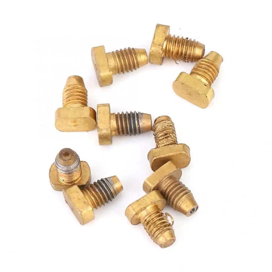 10 шт./компл. механические часы будильник металлические шурупы ремонт Аксессуаров