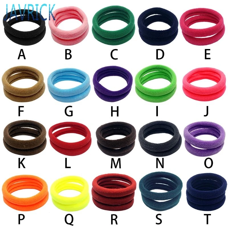 10 шт. эластичная веревка для волос 4 см |