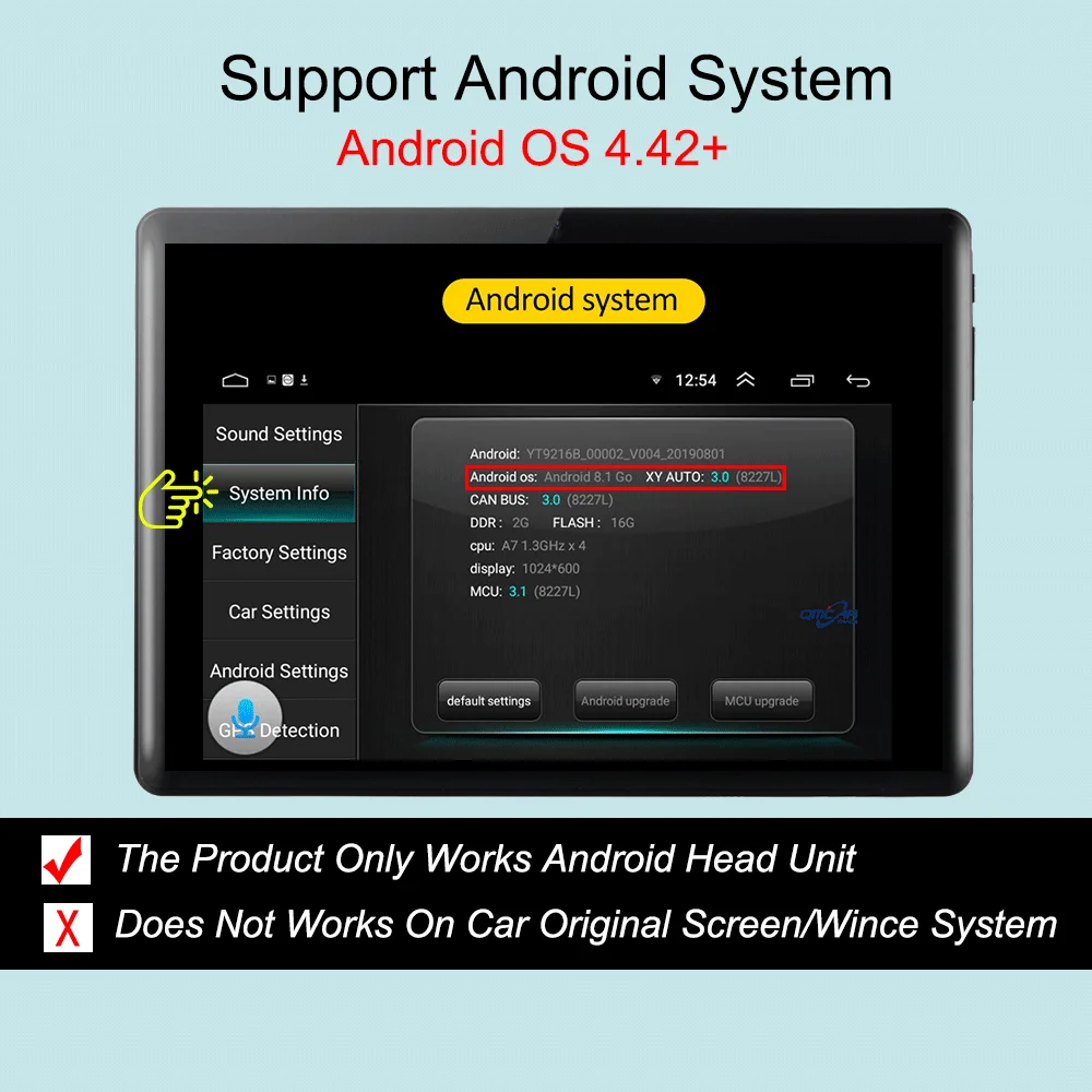 Carlinkit Carplay смарт-соединение проводной Apple USB CarPlay донгл для автомобиля Android Мини с