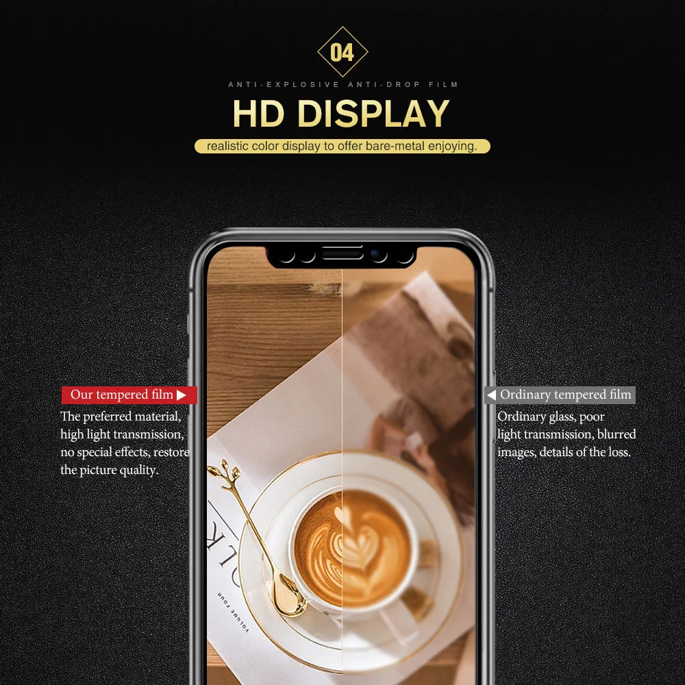 

3D Protective Glass For Vivo Z5i Y9S Z5X Glass Screen Protector V17 V1945A V1945T Y9S Vivo S1 Pro global edition Tempered Glass