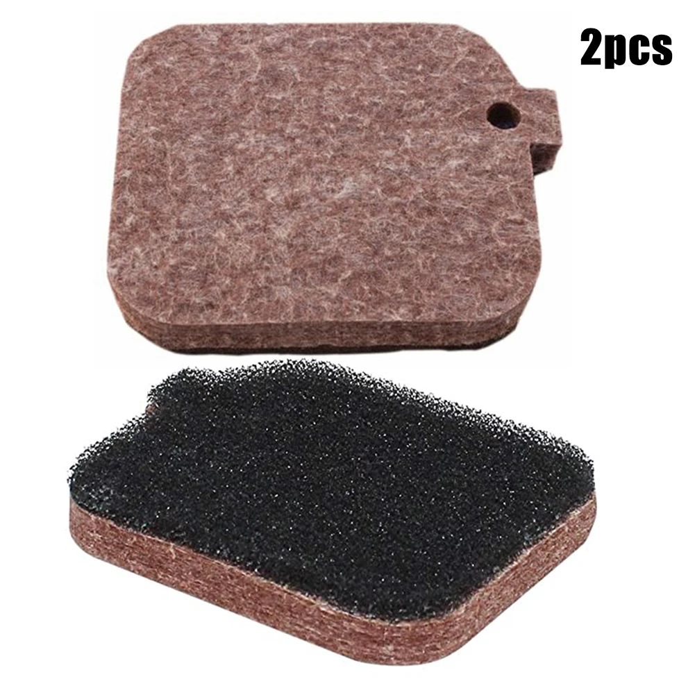 

2×Air Filter For Stihl BG45 BG46 BG55 BG65 BG85 Backpack Leaf Blower 42291201800 For Stihl BR45, BR45C Backpack Blowers Garden