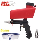 Пескоструйный пистолет портативный гравитационный антикоррозийный Пескоструйный пистолет ручной пневматический антикоррозийный пневматический Пескоструйный пистолет