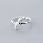 YIZIZAI милые пары динозавров, модные простые ювелирные изделия для помолвки, милый подарок