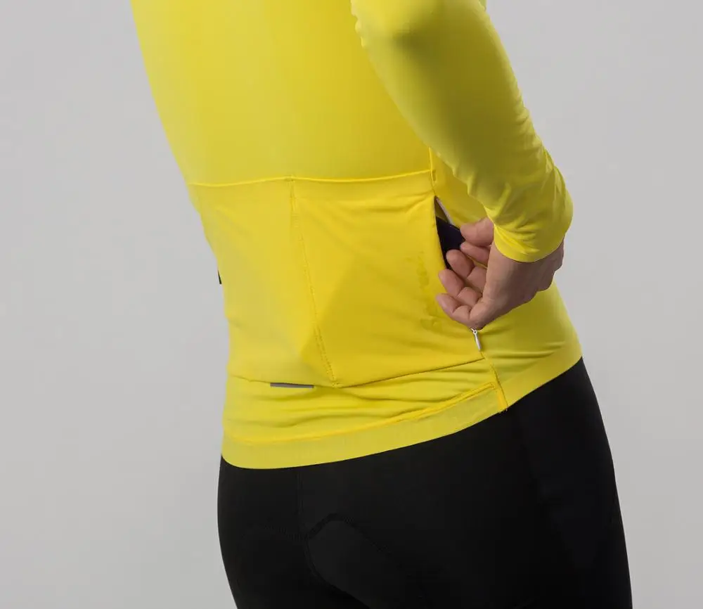 Новинка профессиональная команда SPEXCEL вело Джерси из термофлиса с длинным