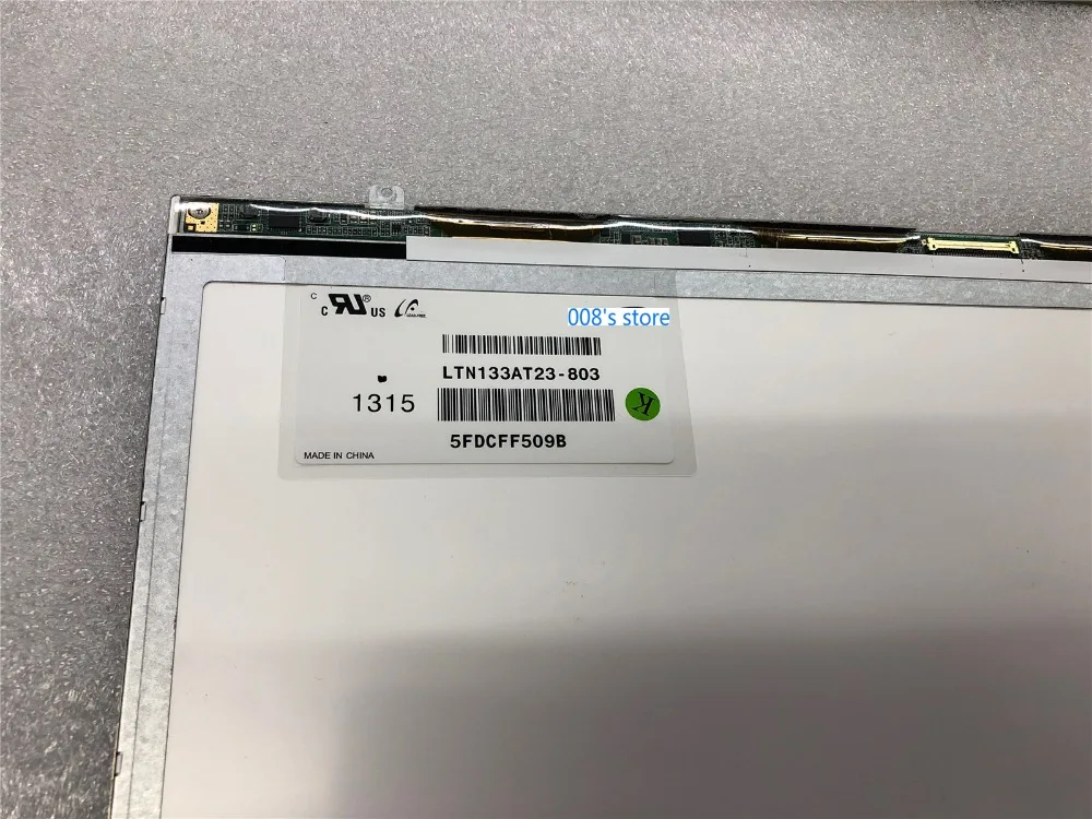 Сенсорный экран/Дисплей 1366*768 для samsung NP530U3C NP530U3B NP535U3C NP535U3X NP532U3C светодиодный LTN133AT23-801 802 803 40 pin-код