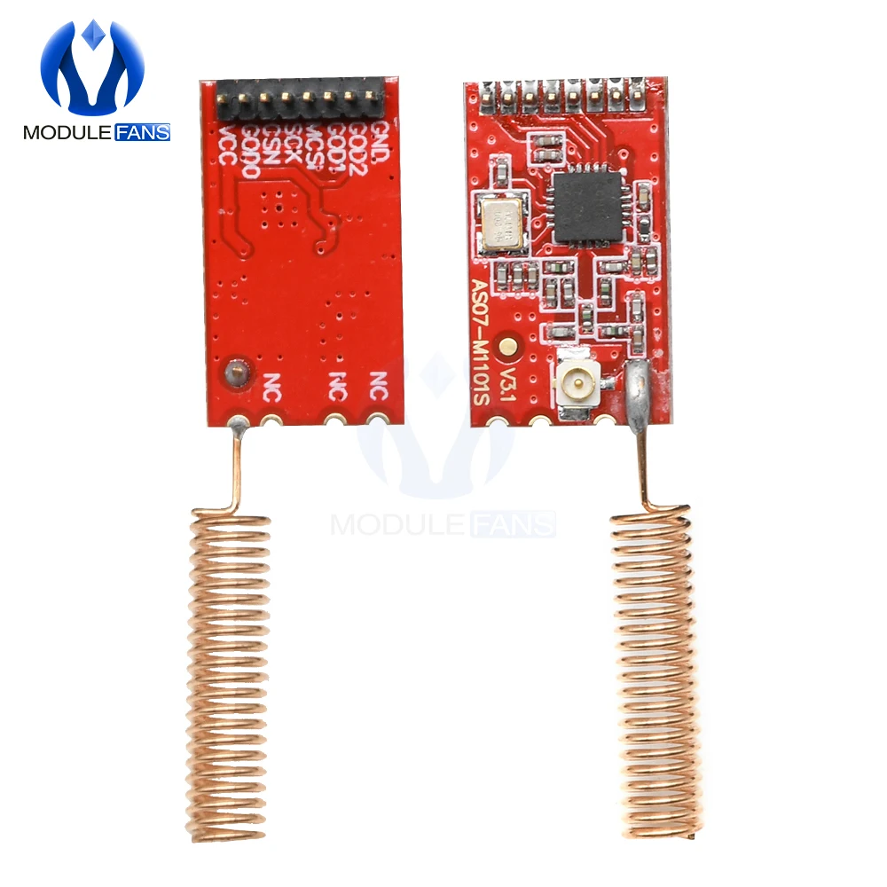 433M 433mhz CC1101 10mW беспроводной модуль приемника передатчика NRF905/SX1212/SI4432 плата|wireless