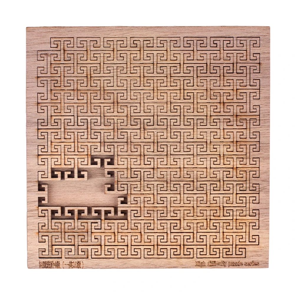 Декомпрессионный невозможный пазл интеллектуальная головоломка для подростков