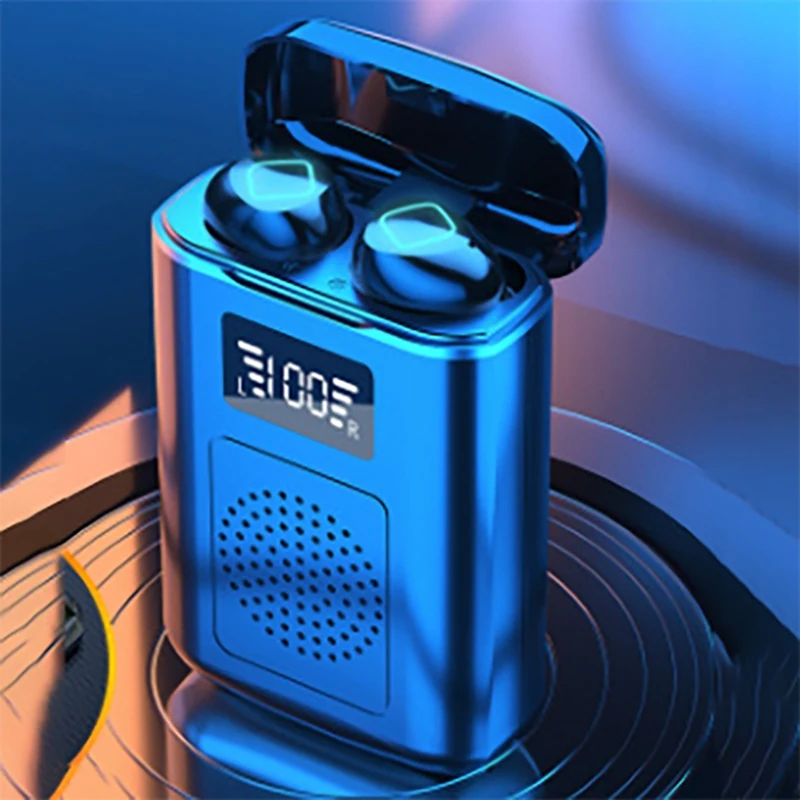 Bluetooth-гарнитура с двумя наушниками Bluetooth-динамик 5 1 мини-наушники 10000 мА |