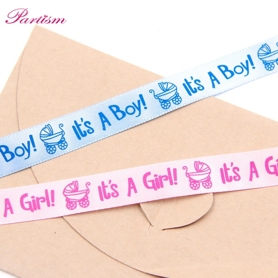 Лента для рукоделия It's A Boy/Girl 10 ярдов | Дом и сад