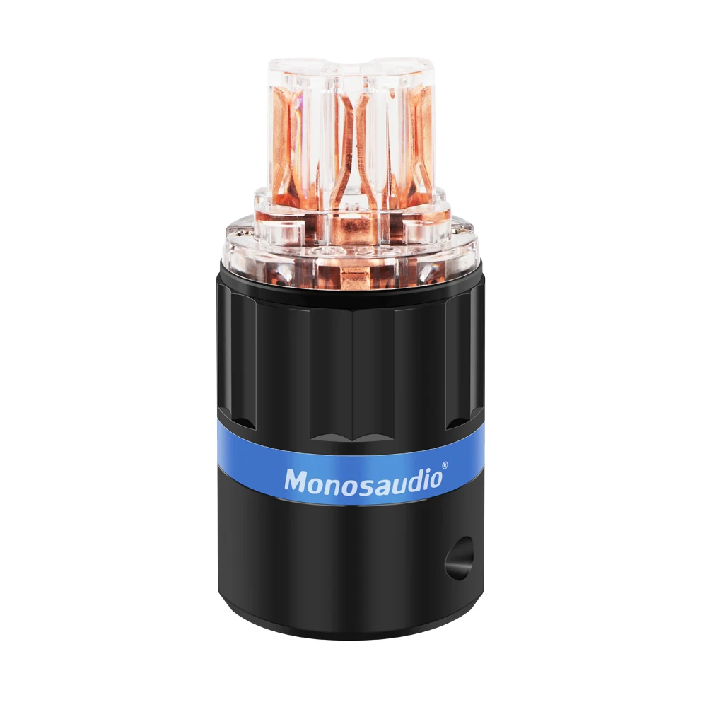 Monosaudio M105/F105 High End US Pure Copper AC Power Plug Adapter Connector 250V 16A Hifi | Электроника