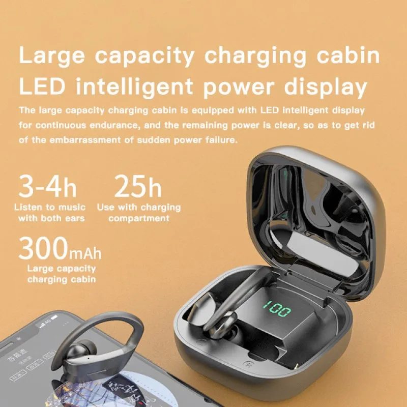 2020 Morefit Bluetooth наушники TWS беспроводные гарнитура с микрофоном стерео Спортивная