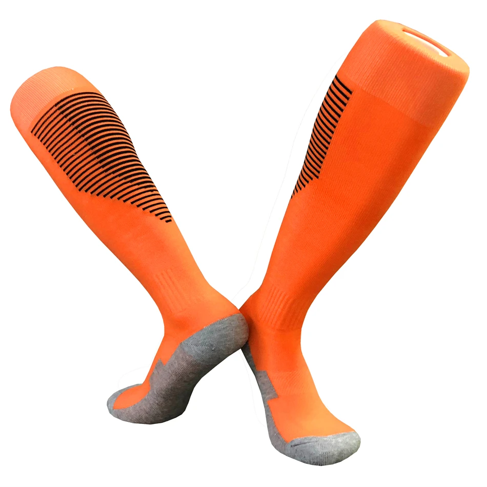 15 цветов взрослые мужские женские футбольные носки утолщенные с полотенцем