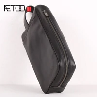 aetoo leather collection bag head leather hand held bag leather hand bag