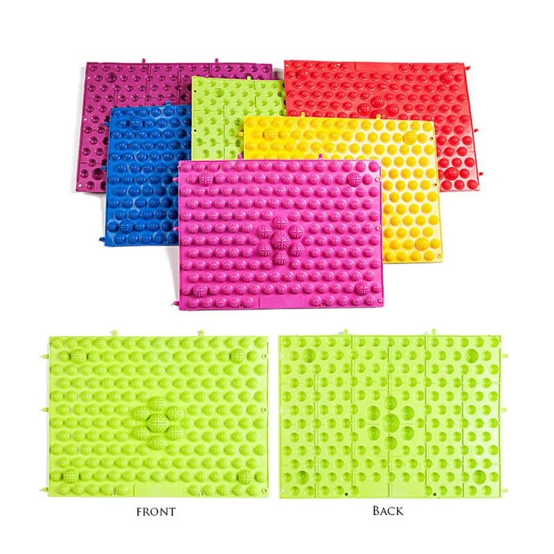 6 шт. рефлексотерапевтический Коврик для йоги шиацу |