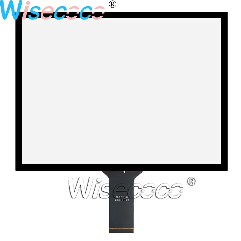 Wisecoco 15 Inch Capacitive Touch Screen USB Plug and Play 10 Point Glass Panel Digitizer 324.9*248MM | Мобильные телефоны и