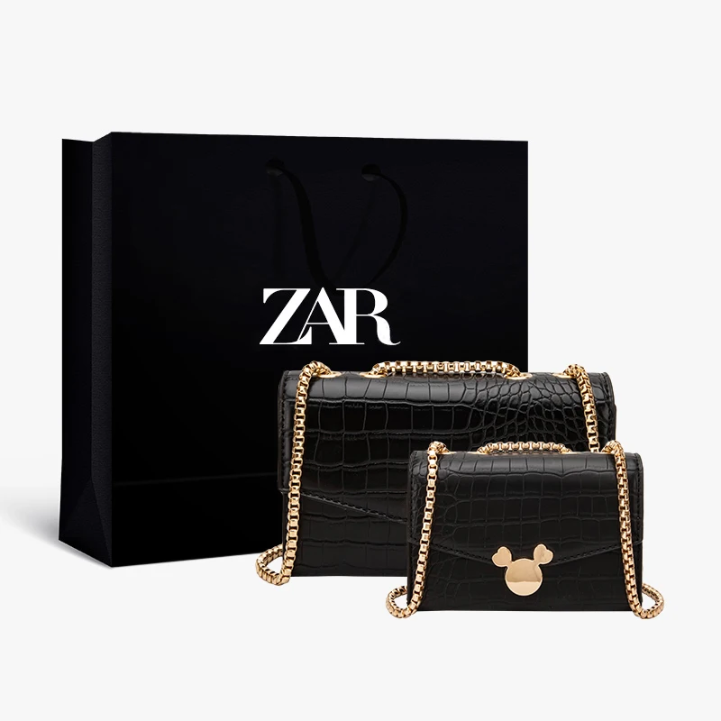 

ZAR Fashion Luxury Designer Womens Bag Crossbody All-match Chain Bag Buy One Get One Free Women's bag Europe America