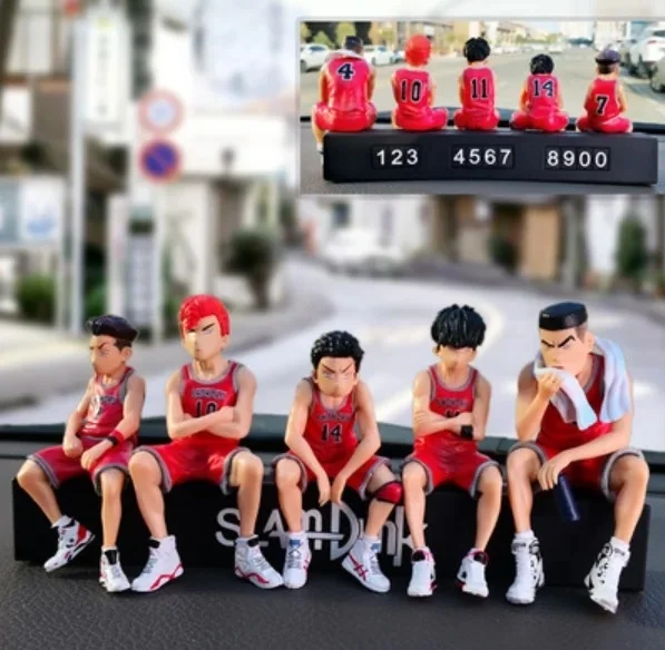 

Аниме Slam Dunk Mitsui Kotobuki Kaede рукава Акаги Такенори Miyagi Ryota Sakuragi Hanamichi автомобильные аксессуары