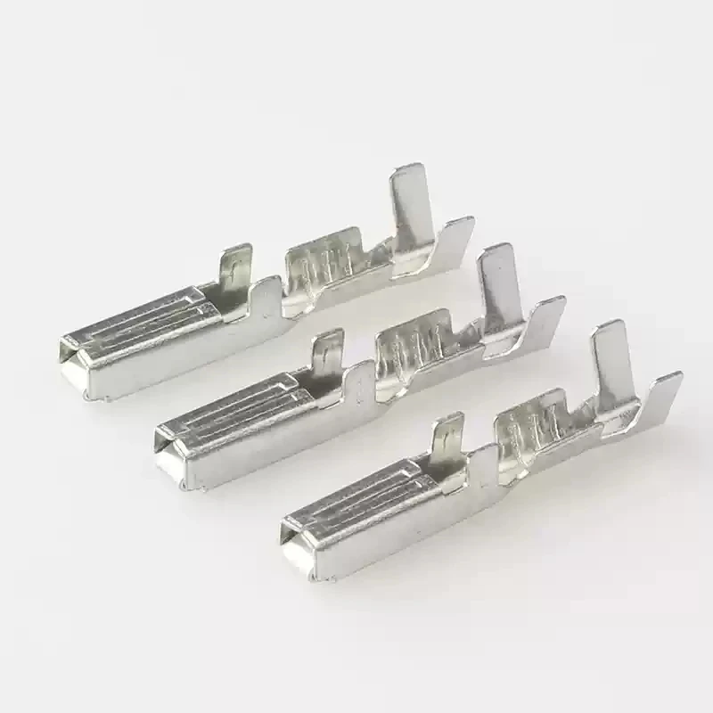

Free shipping 100pcs 2.0mm DJ623-2*0.6A AMP Deutsch connector terminals G68