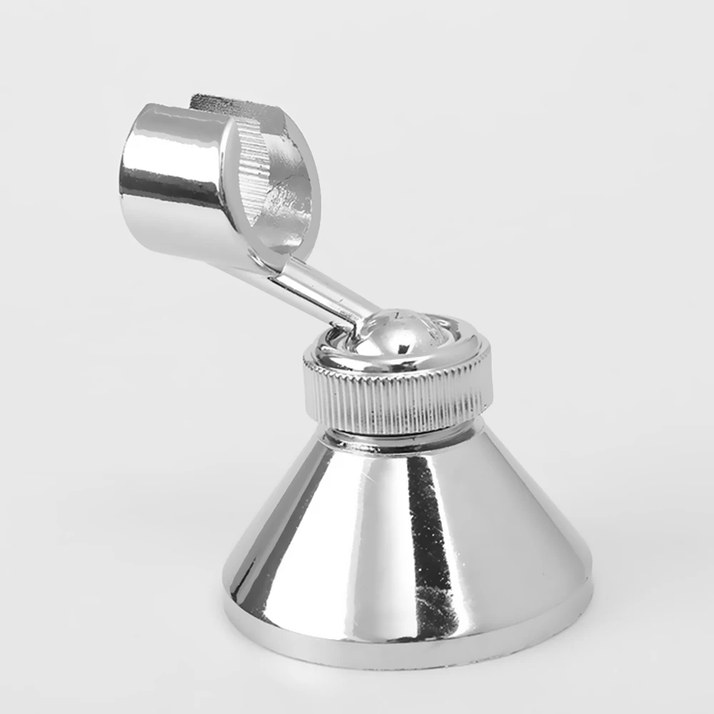 Держатель для насадки душа хромированный настенный Регулируемый кронштейн