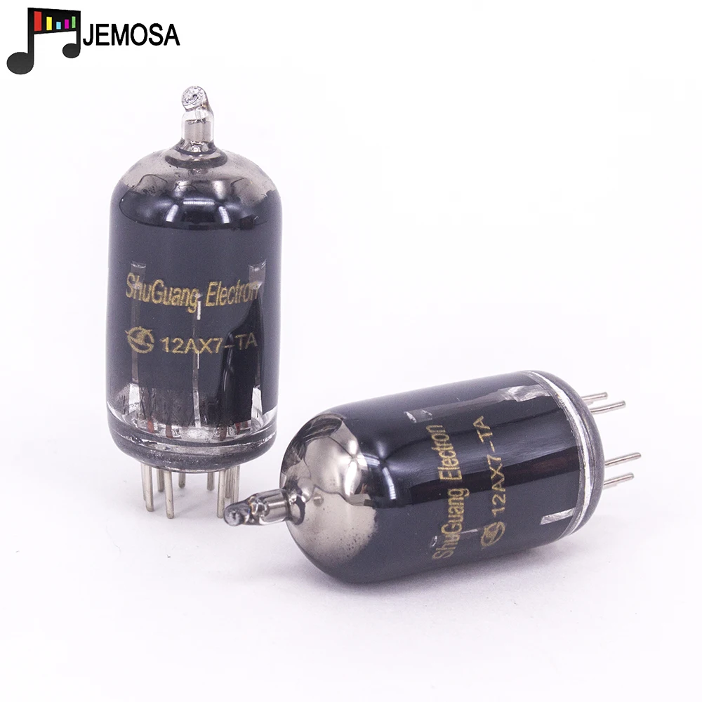 Вакуумная трубка 12AX7 TA ECC83 6N4 7025 12AX7B|Усилители мощности| |