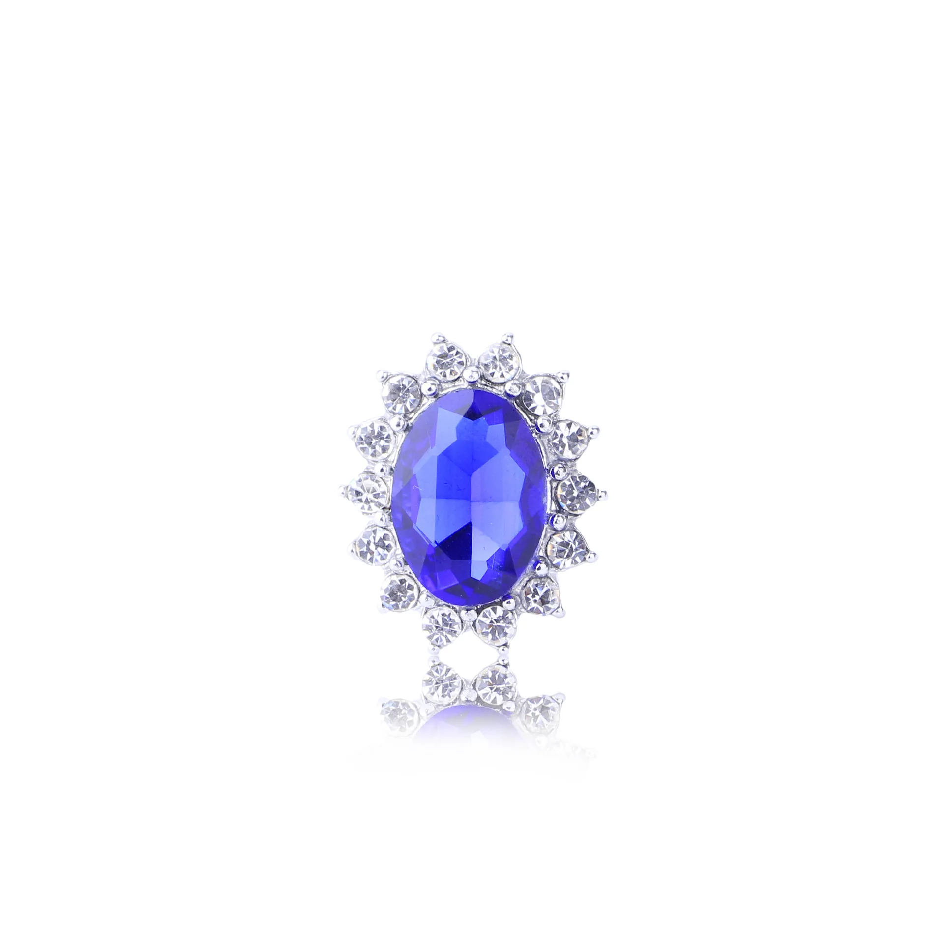 

Princess Diana William Kate stone Rings Blue Wedding Engagement Finger Ring for Women