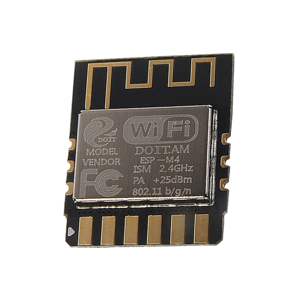 Экстра Маленький ESP8285 Wi Fi модуль последовательный порт беспроводная передача