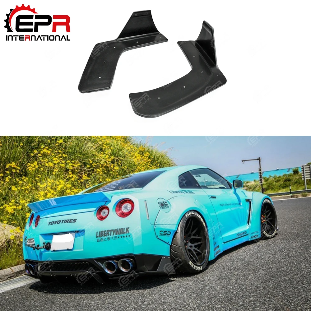 Стайлинг автомобиля для Nissan R35 GTR LB сплиттер заднего бампера из стекловолокна ФАП