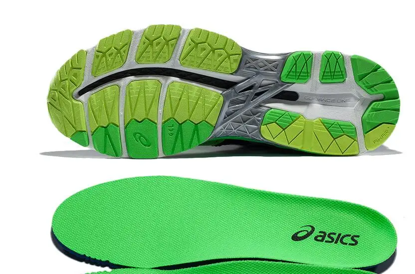 ASICS GEL-KAYANO 23 Asics новая горячая Распродажа Мужская Подушка стабильность кроссовки ASICS Спортивная обувь Кроссовки GQ Мужская обувь для спортзала