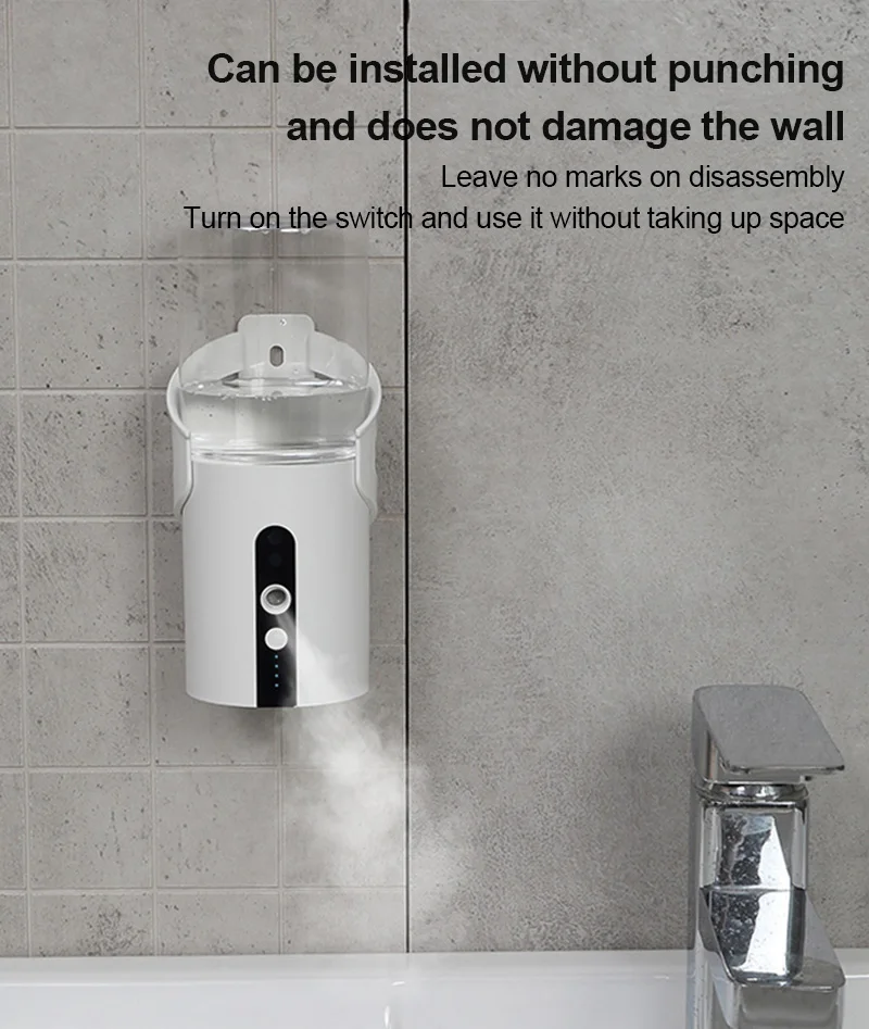 

Smart Induction Spray Sterilizer Automatic Induction Soap Dispenser Portable Touchless Automatic Alcohol Disinfector Sprayer